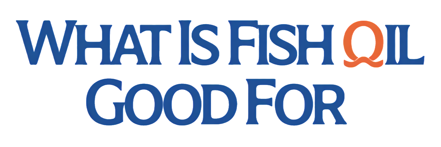 What Is Fish Oil Good For logo